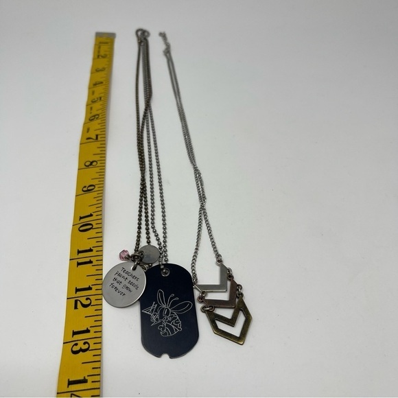 Ball & Link Chain Necklace Pendant Bundle - Picture 7 of 10